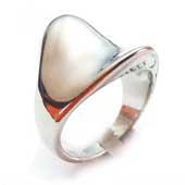 Anillos de Acero Quirurgico, con Cubics, con Piedra, Dorados, Rose