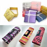 Packaging y Paño de Joyas para Pulseras, Aros, Dijes, Cadenas. Paños Mixtos y bolsas para Joyería.
