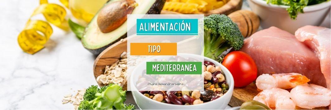 Alimentación Tipo Mediterránea