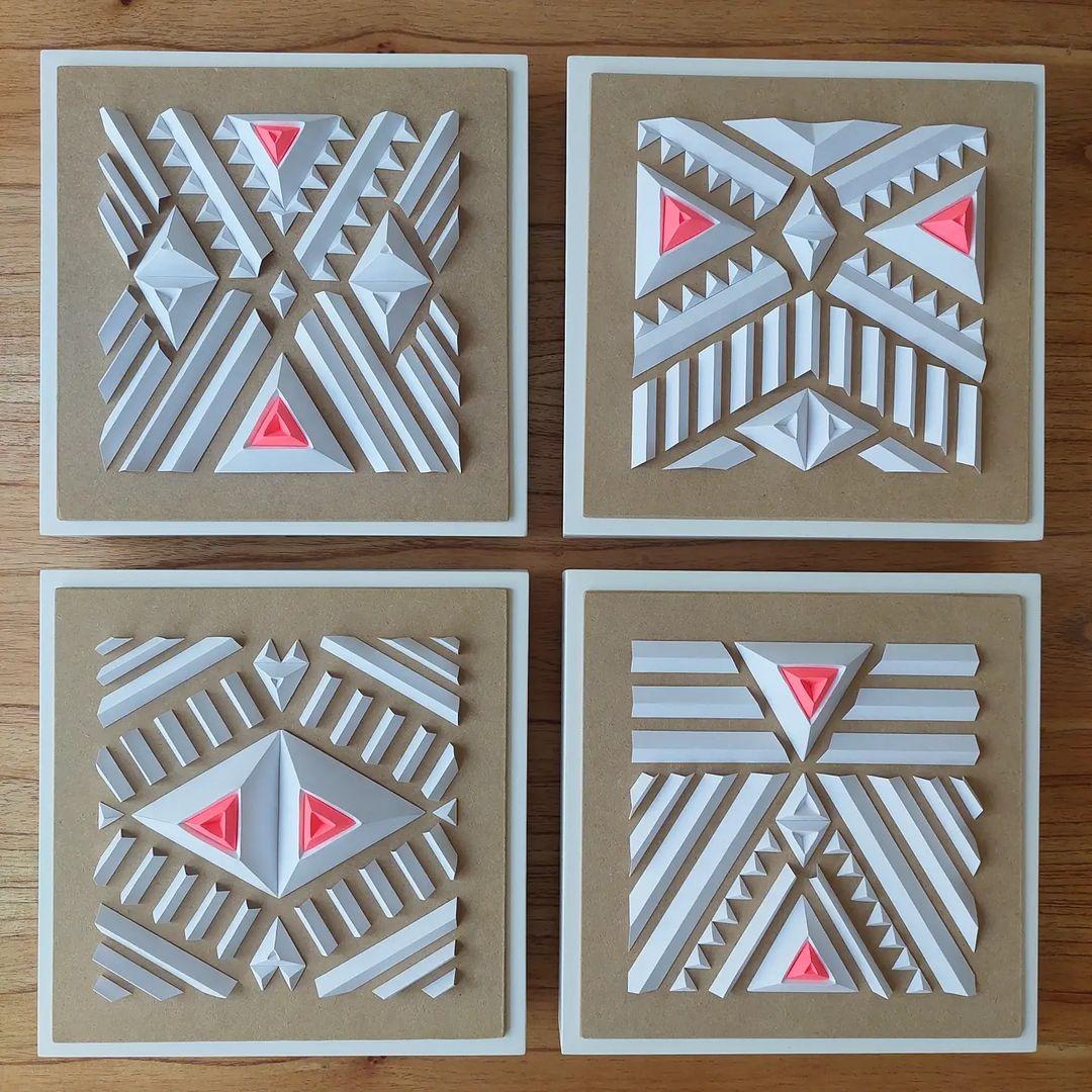 25 x 25 cm c/u