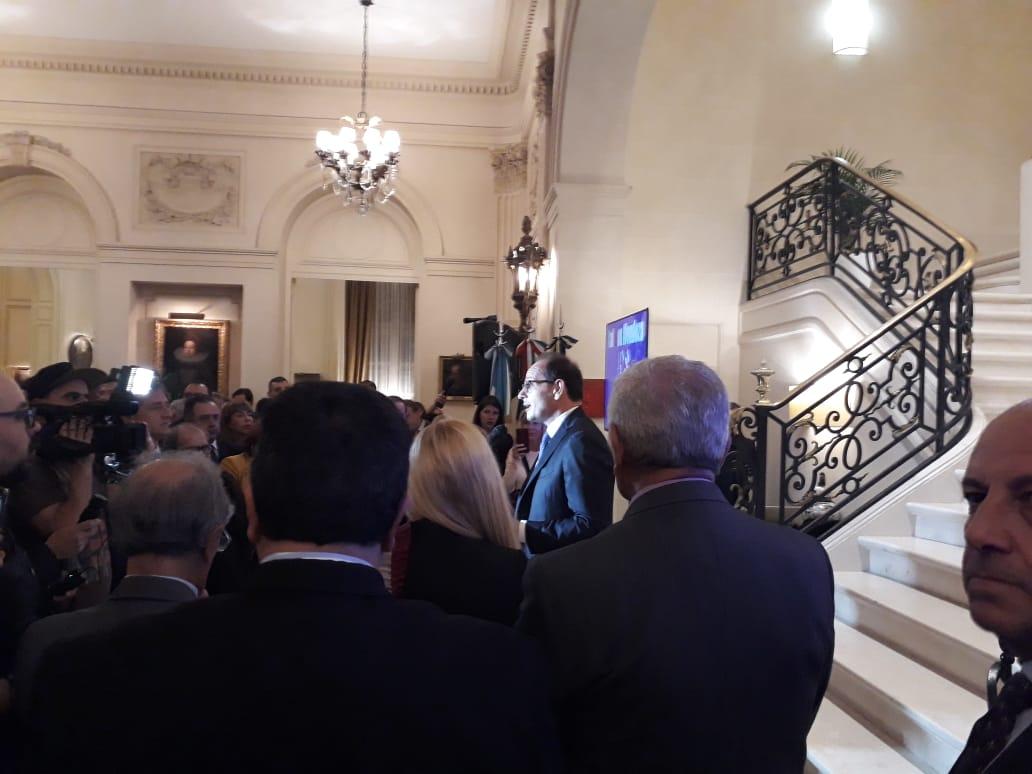 Forum económico bilateral Italia - Argentina