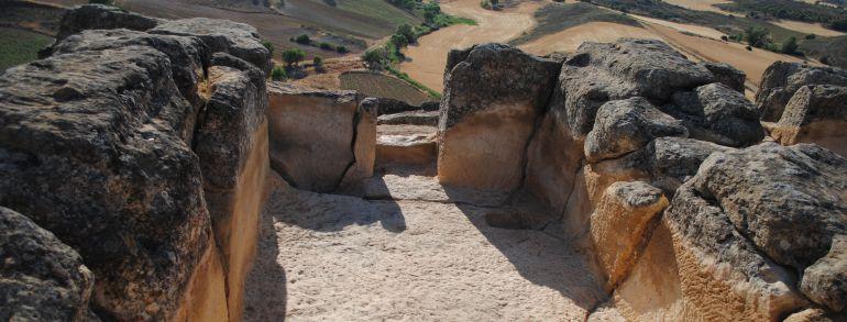 yacimiento de la Cava en Valle de Altomira