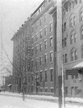 Women's Hospital and Medical College of Philadelphia - 1900