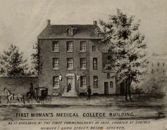 First Female Medical College building - Pennsylvania