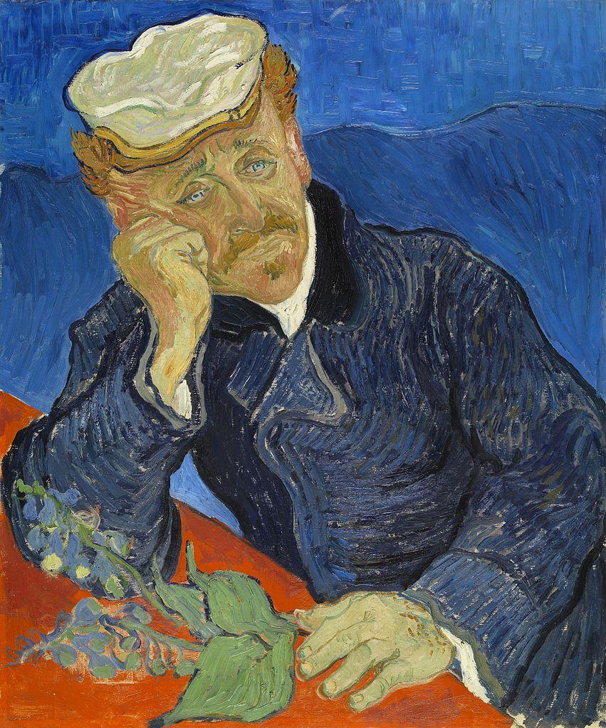 óleo sobre lienzo, 68 x 57 cm, Museo de Orsay, París.
