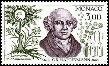 Billete por el bicentenario del descubrimiento de la Homeopatía