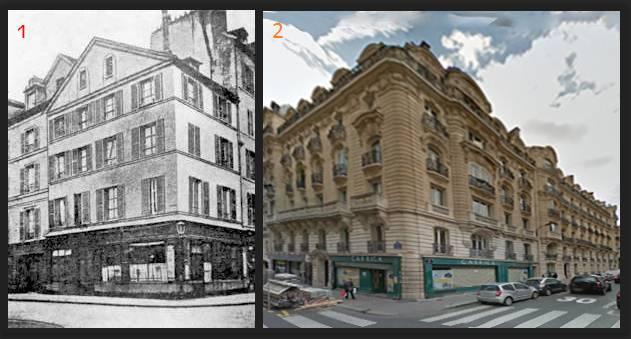 Casa de Hahnemann en la 1 Rue de Milan, Paris