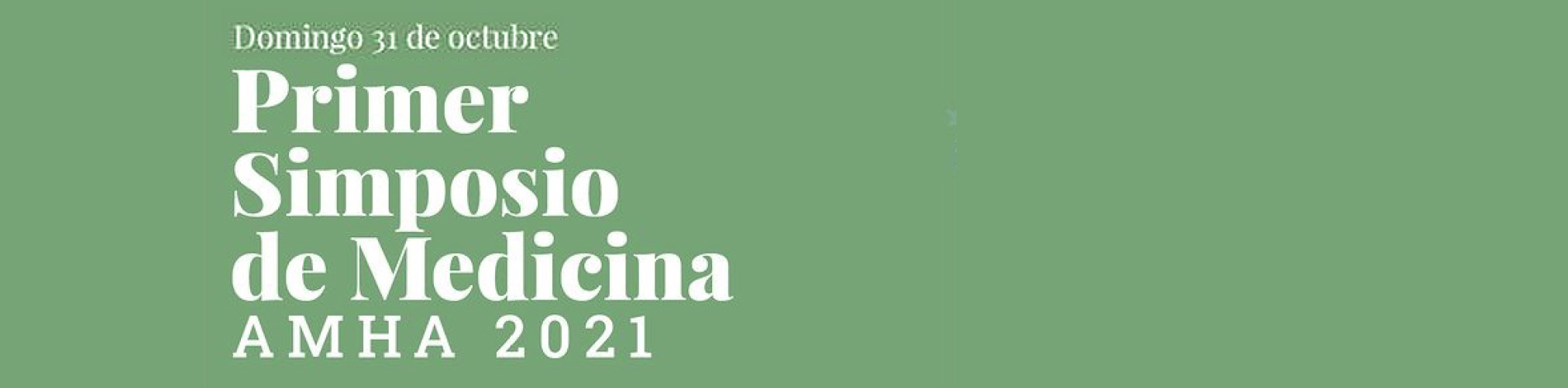 1er Simposio Internacional de Homeopatía AMHA 2021