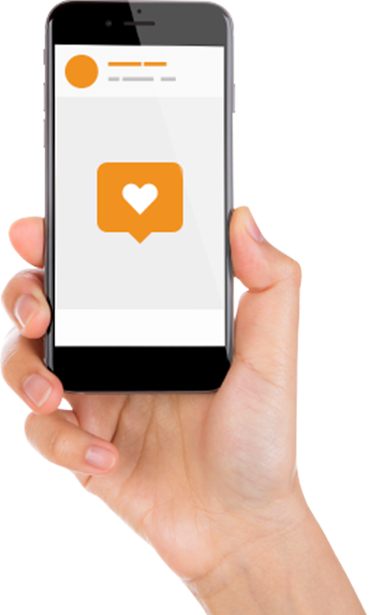 Social media phone