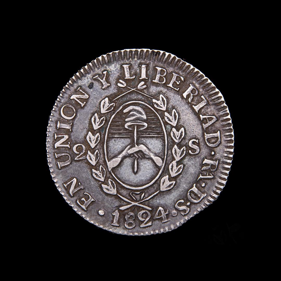 Coinage from the Province of La Rioja, 1824-29