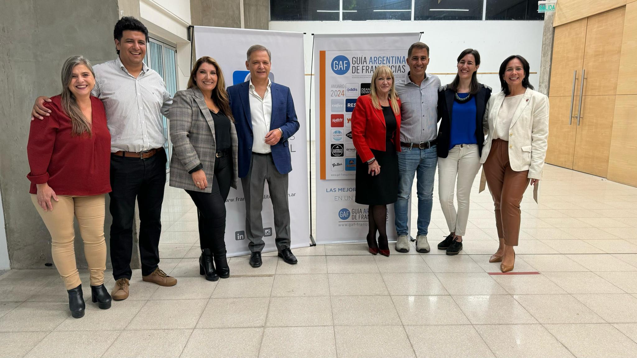 Se lanzó la Asociación Franquicias del Litoral para potenciar a marcas regionales