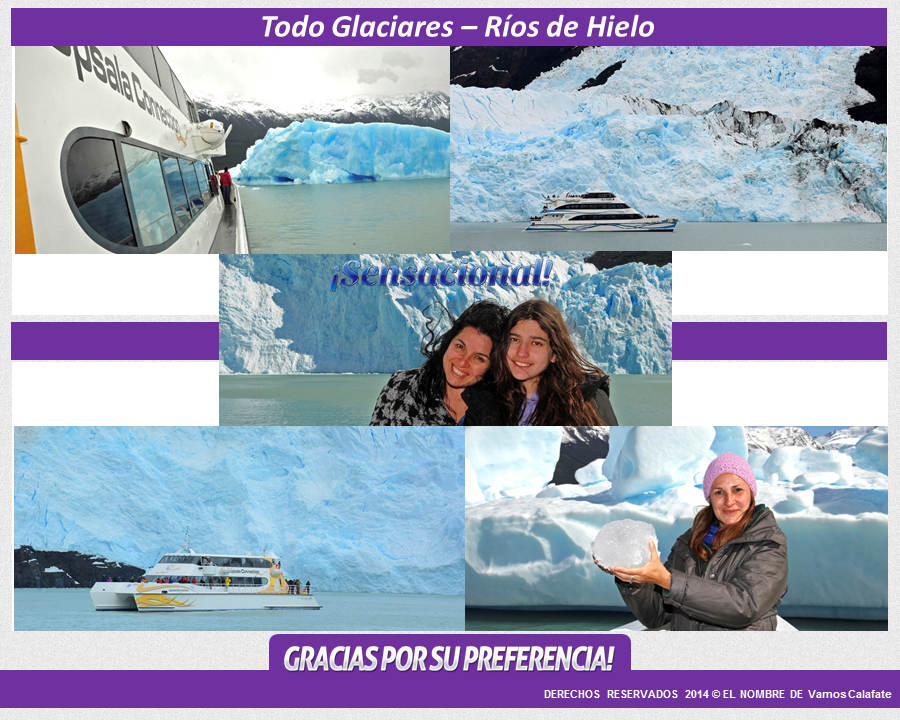 Recorrido en Catamaran