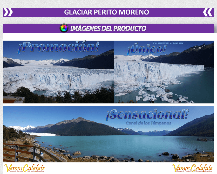 Glaciar Perito Moreno