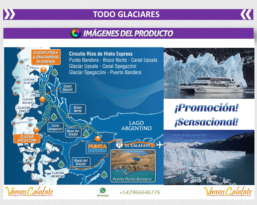 Glaciar Spegazzini