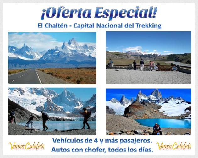 Fitz Roy - Lago Viedma