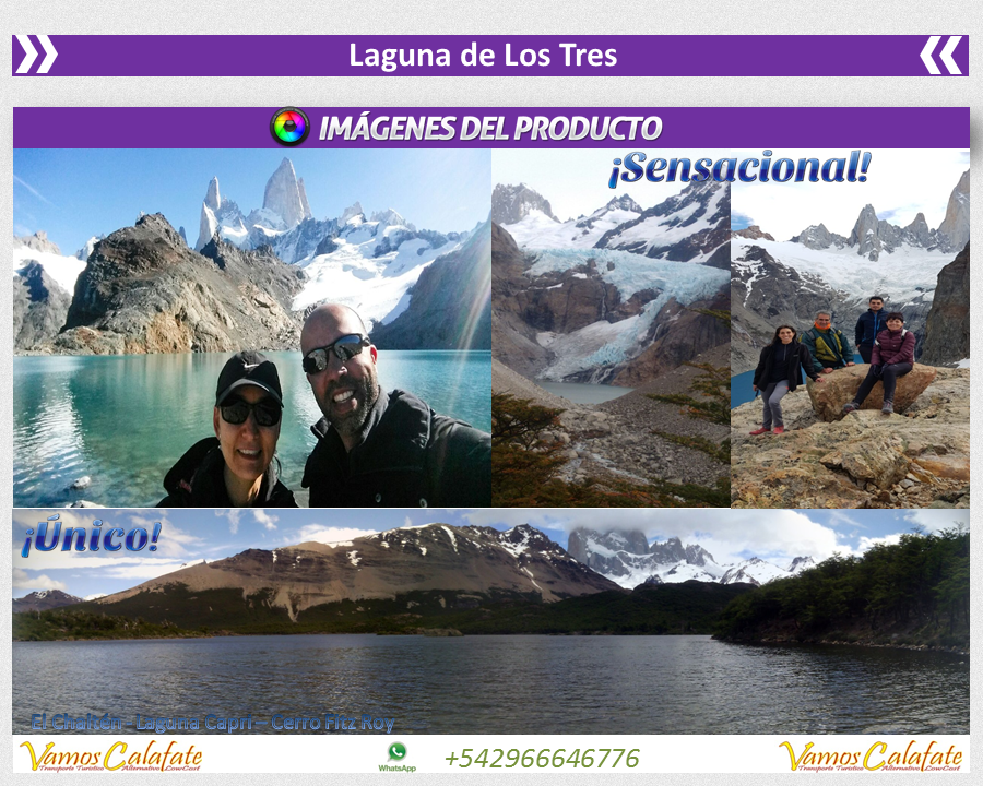 Laguna de Los Tres