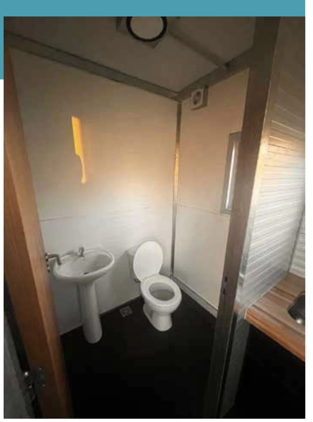 baño cabina