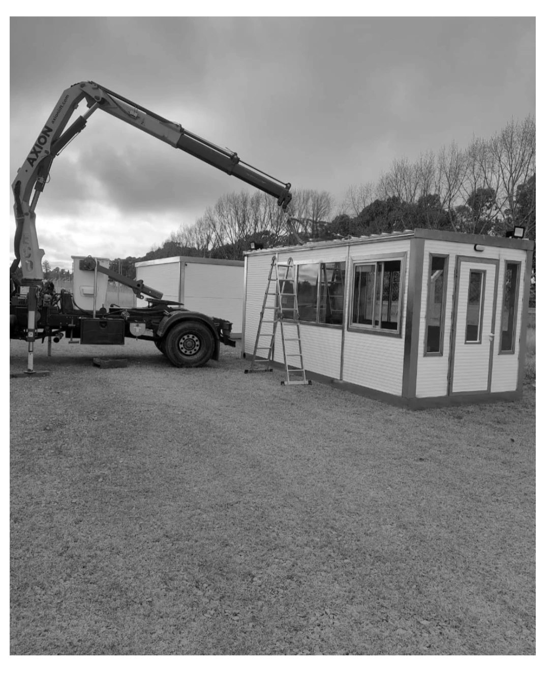 cabina de vigilancia