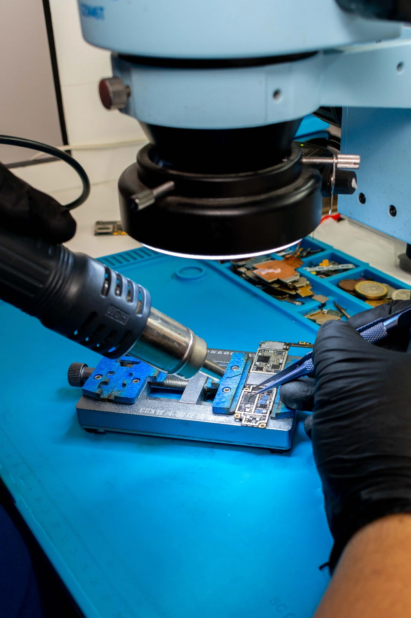 Herramientas técnicas de precisión
