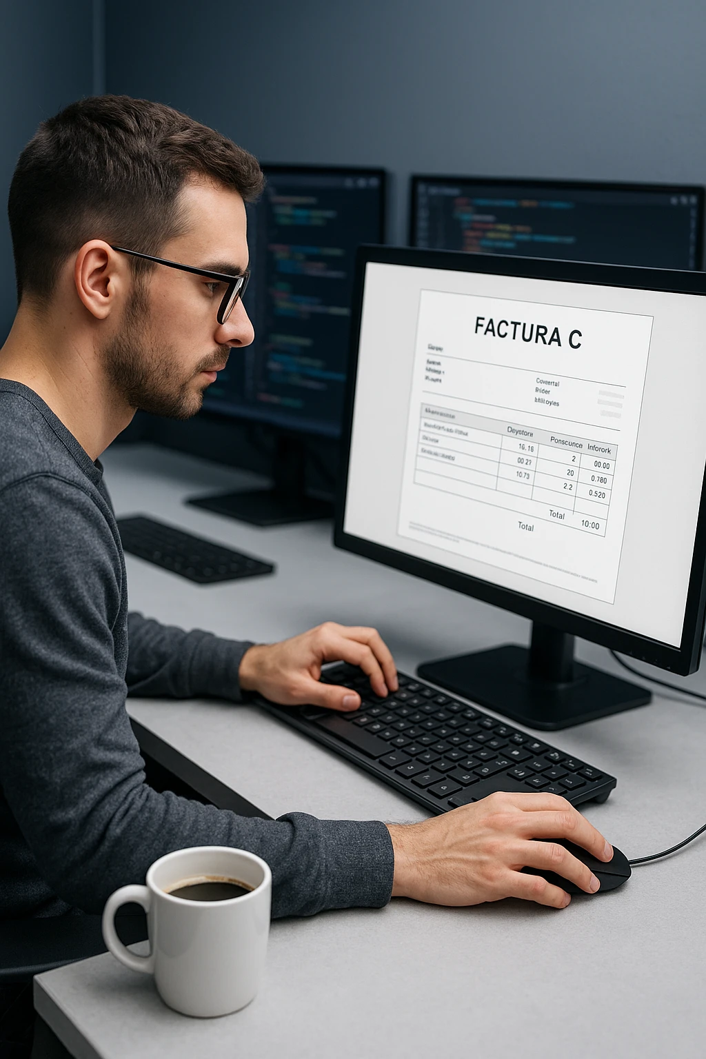 ¿Qué es una factura C?