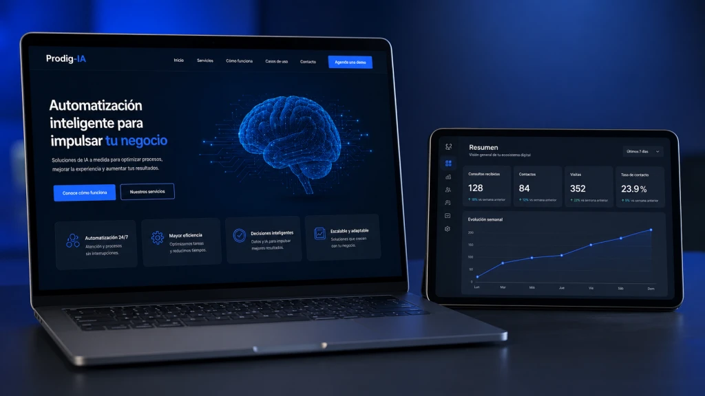 Ecosistema Prodig-Web, Prodig-IA y Prodig-Labs