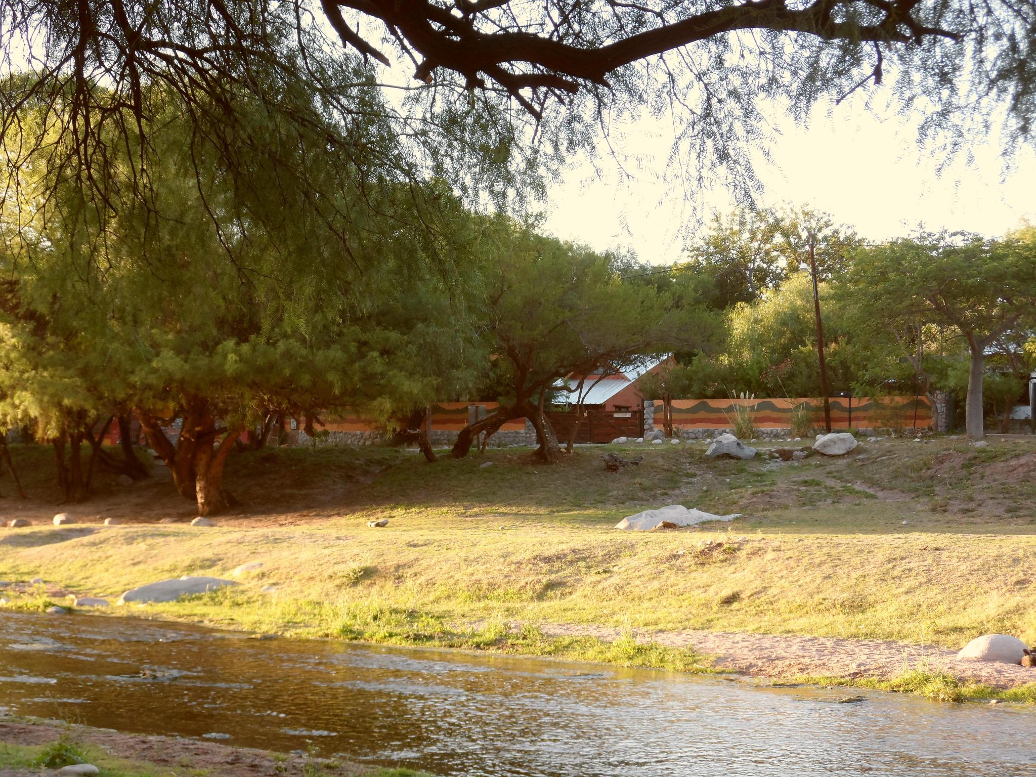 Cabañas de la Quebrada - Vista privilegiada - Vista río