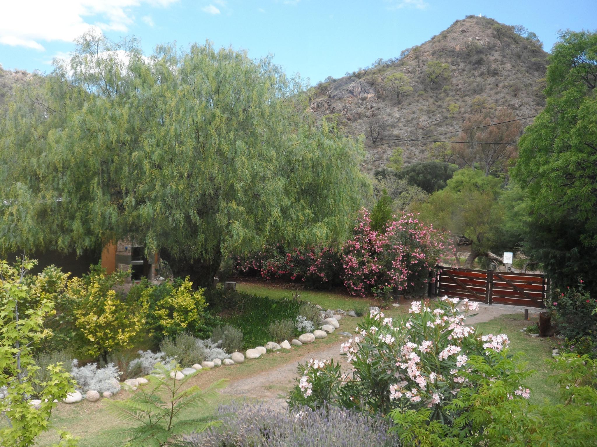 Cabañas de la Quebrada - Vista sierras desde el interior