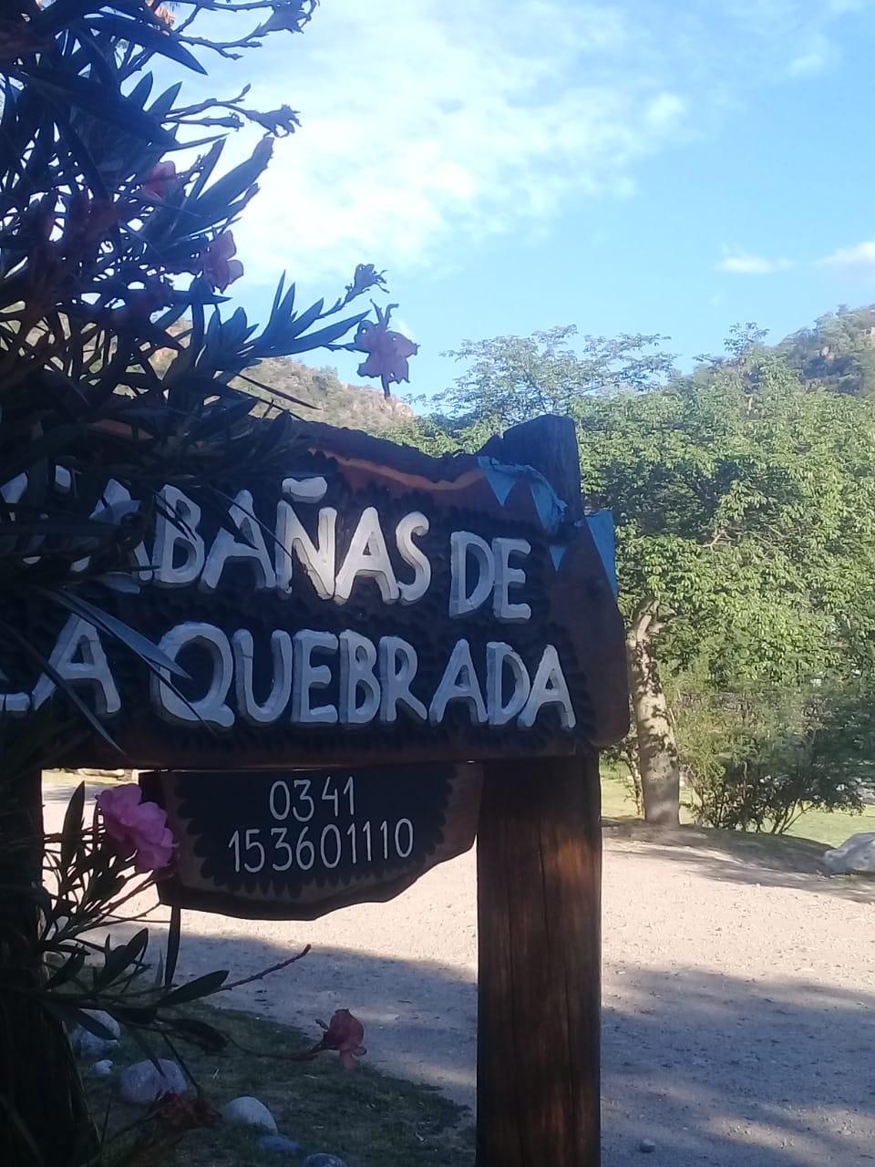 Cabañas de la Quebrada - San Marcos Sierras - Córdoba - Argentina