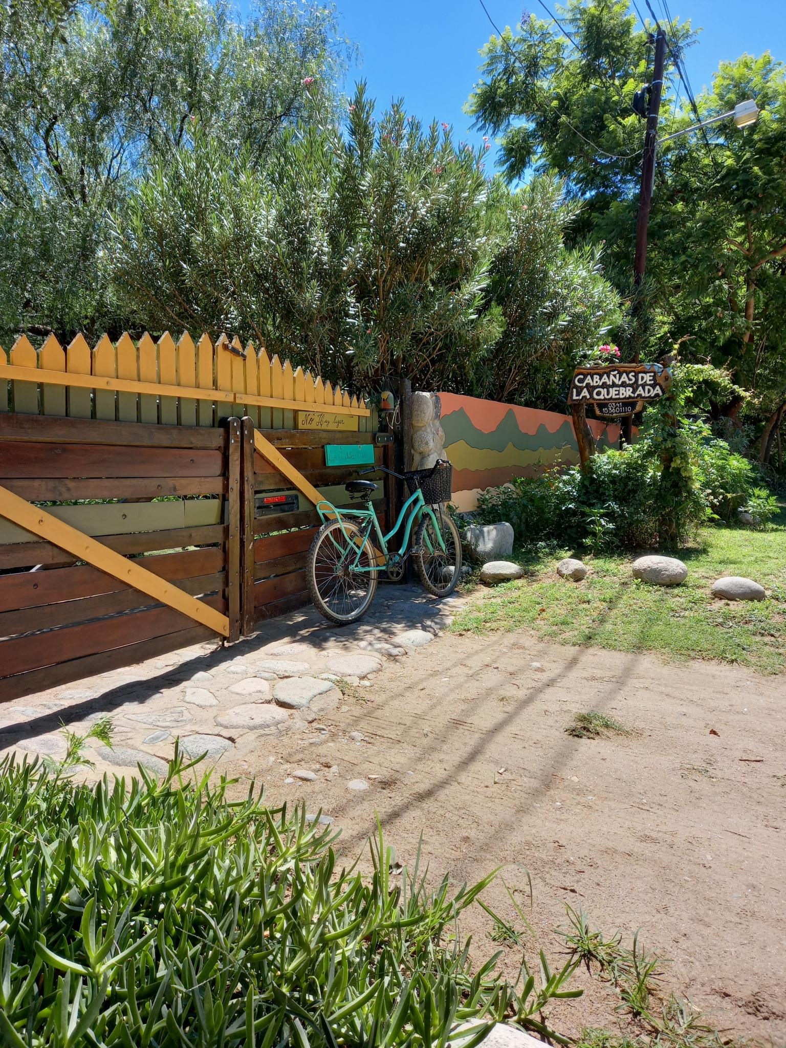 Cabañas de la Quebrada - San Marcos Sierras - Córdoba - Argentina
