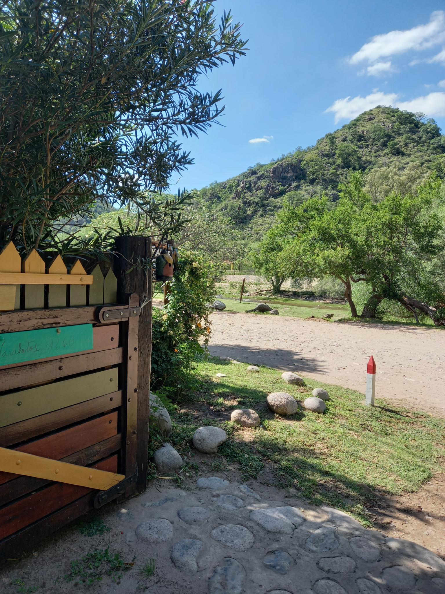 Cabañas de la Quebrada - San Marcos Sierras - Córdoba - Argentina