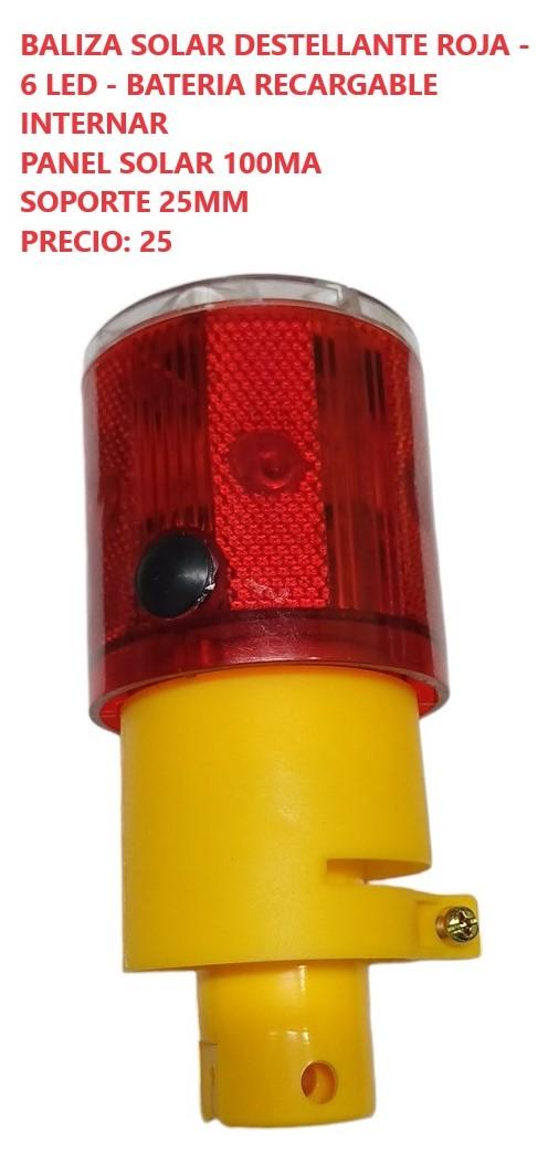 BALIZA SOLAR LED
