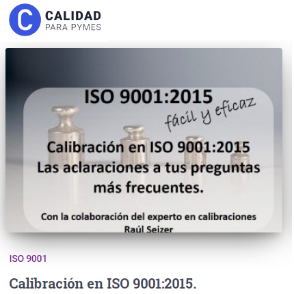 Entrevista a Raúl Sejzer para Calidad para Pymes