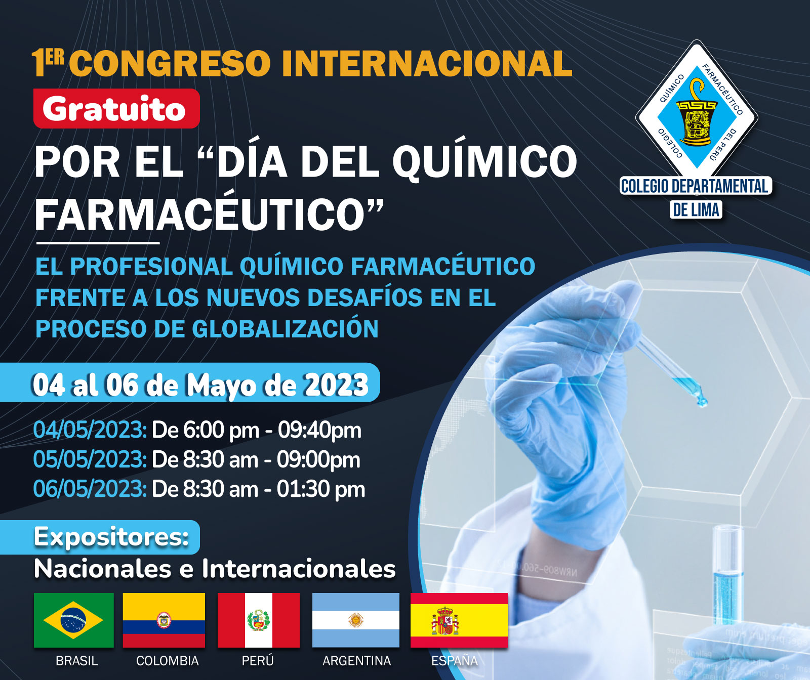 KAI Group en el 1° Congreso Internacional de Farmacia (Perú)