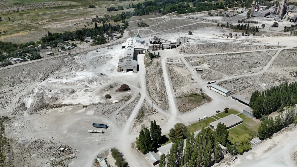 Vista aérea planta