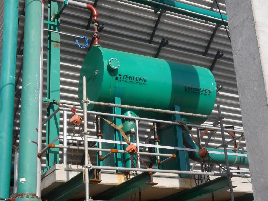 Filtración en Torres de Enfriamiento