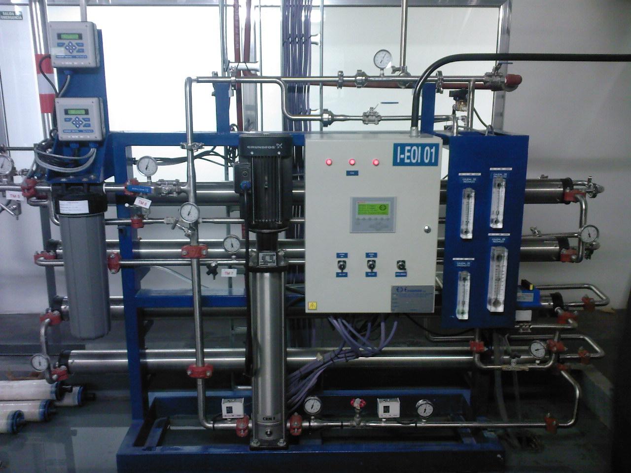 OSMOSIS INVERSA - Doble Módulo - Agua Ultra Pura