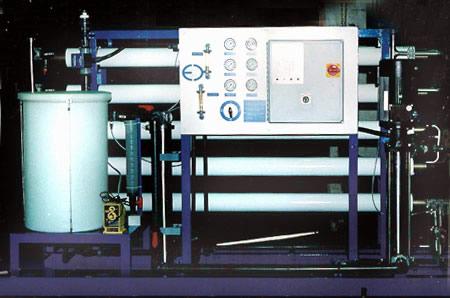 Equipo de 25 m3/dia