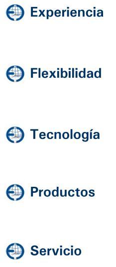 respuesta óptima a cada necesidad específica