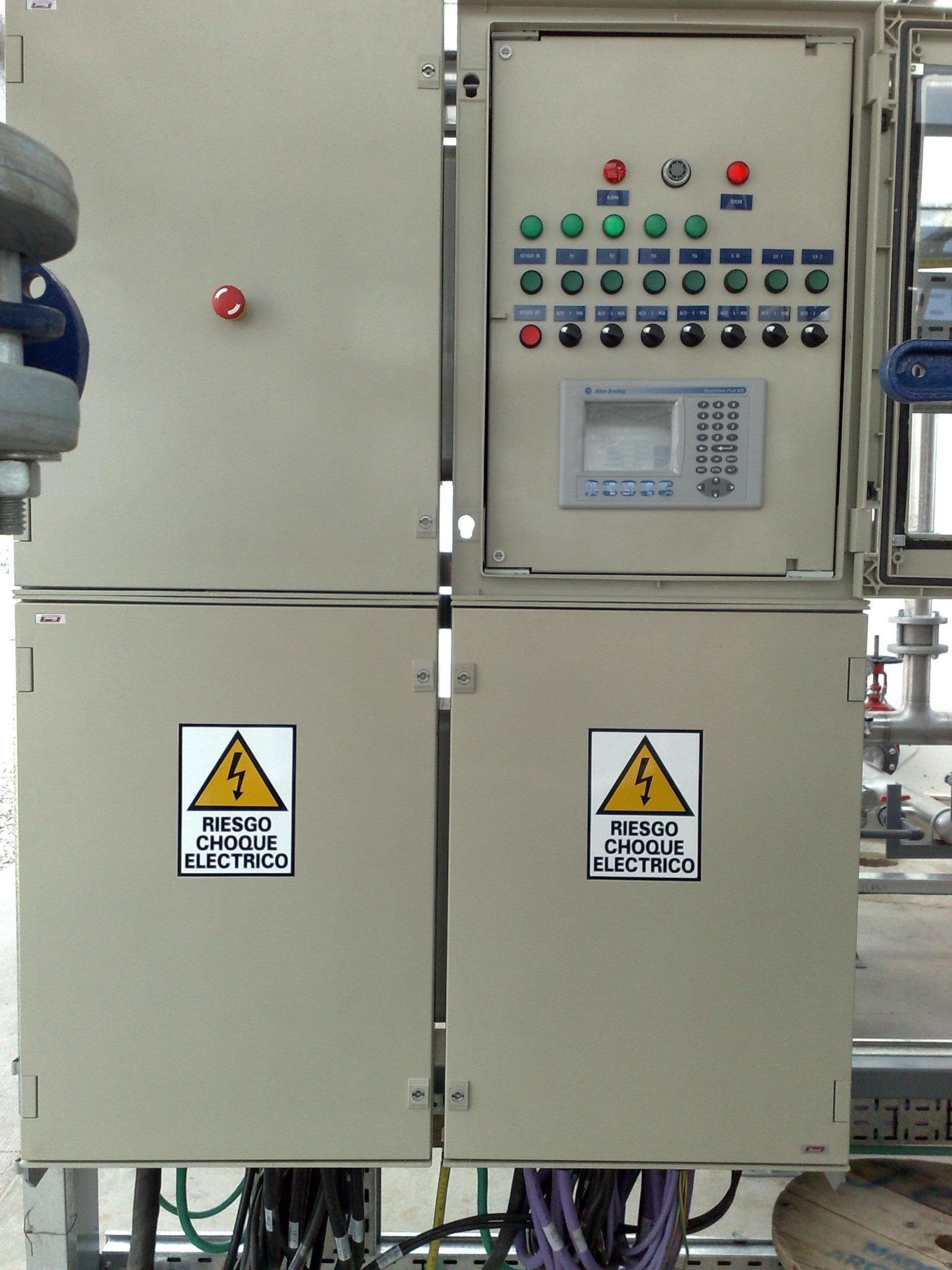 Planta de Ozono 30 m3/h