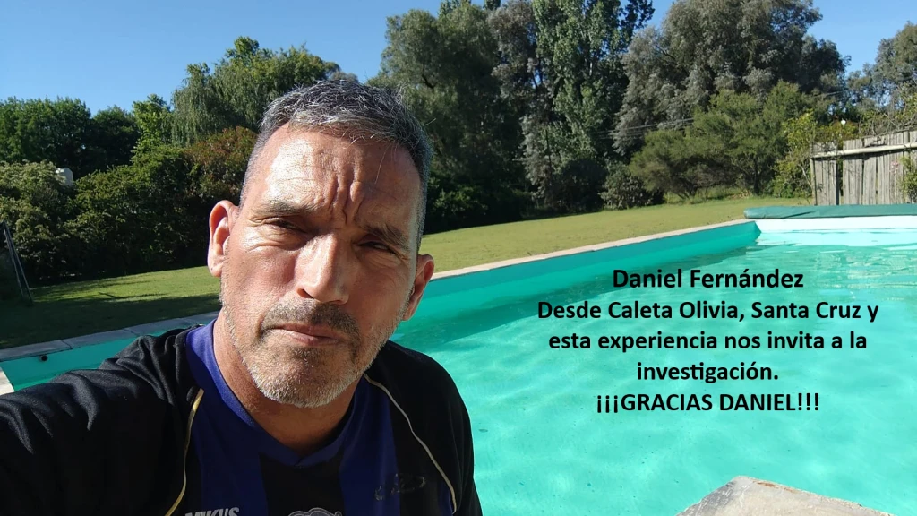 Daniel Fernandez nos cuenta su experiencia