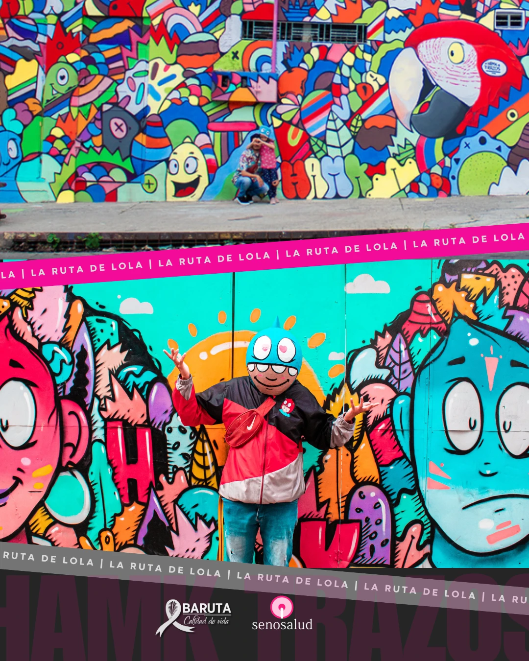 Conoce al artista de La Ruta de Lola 2025