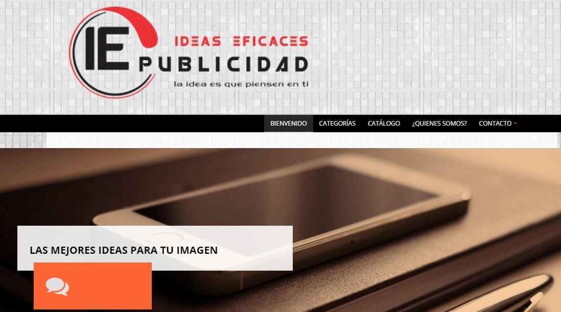 ideas eficaces, sitio diseñado por amiweb.mx