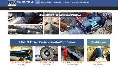 ram-100  sitio diseñado por amiweb.mx