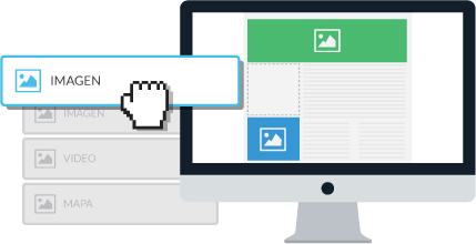 crea tu pagina web arrastra y suelta