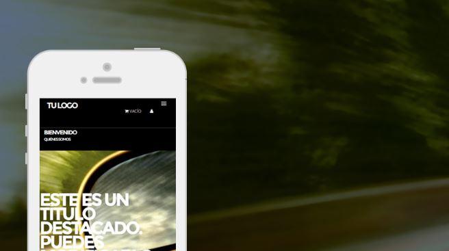 pagina web visible en dispositivos moviles 