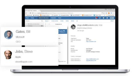 Correo electrónico para negocios y empresas