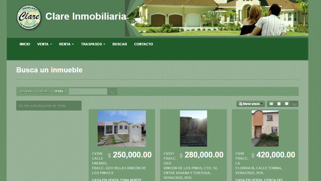 Clare Inmobiliaria