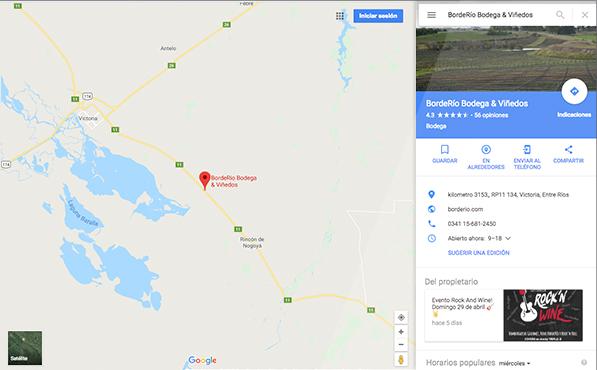 Google Mi negocio y Google Map