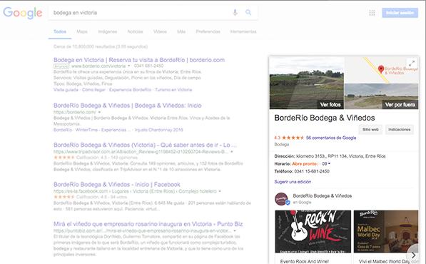 Google Mi Negocio y Google Map