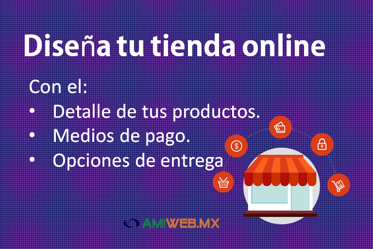 webinar diseña tu tienda virtual